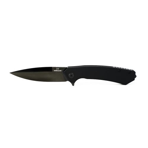 Нож Adimanti SHADOW by Ganzo (Skimen design) черный клинок, Skimen-SH фото 4
